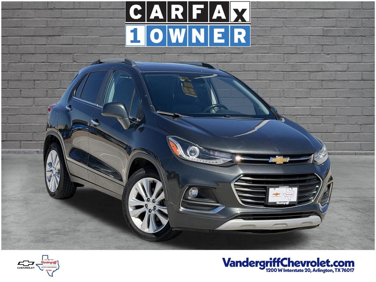 2020 Chevrolet Trax Premier SUV