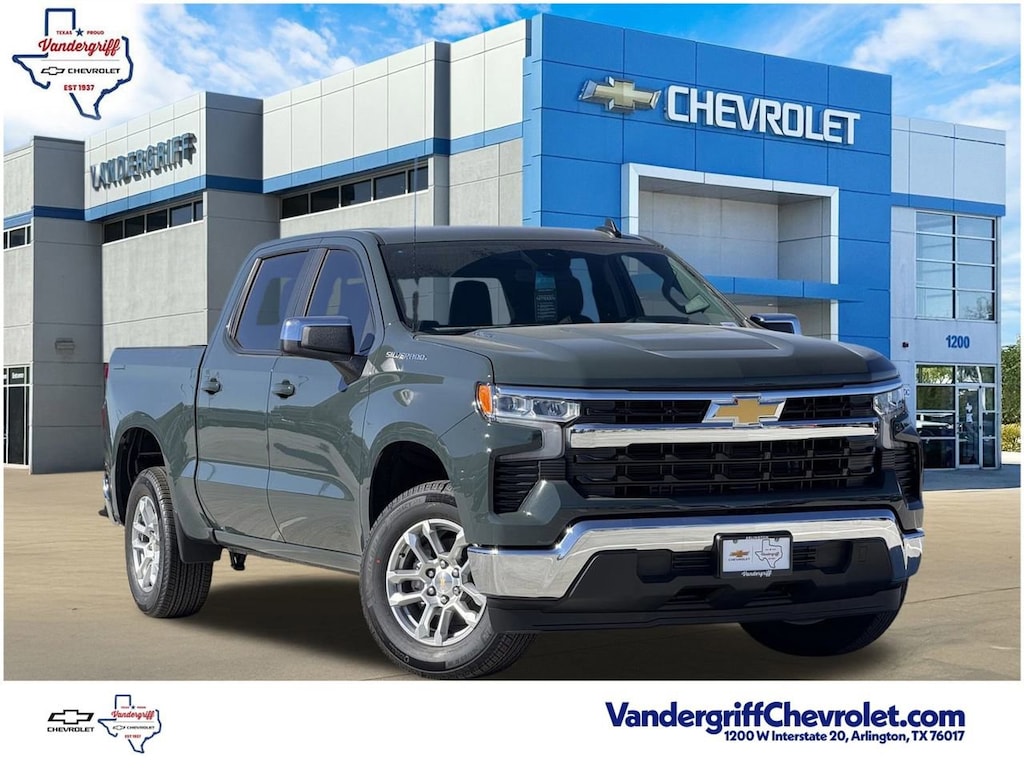 New 2026 Chevrolet Silverado 1500 LT Truck Crew Cab