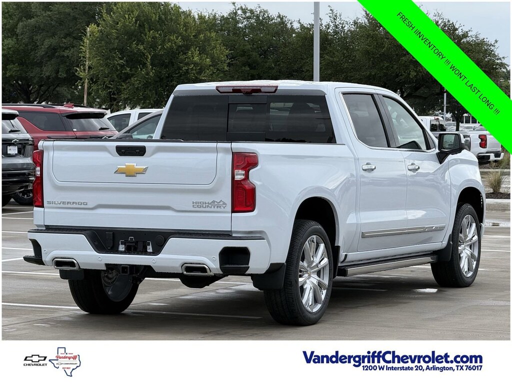 New 2026 Chevrolet Silverado 1500 High Country Truck Crew Cab