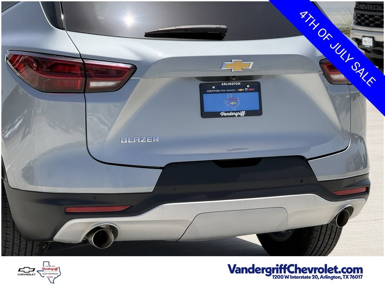 2024 Chevrolet Blazer 2LT - Photo 6