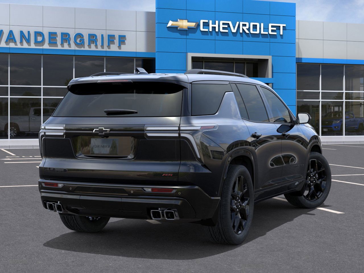 2026 Chevrolet Traverse RS photo 3
