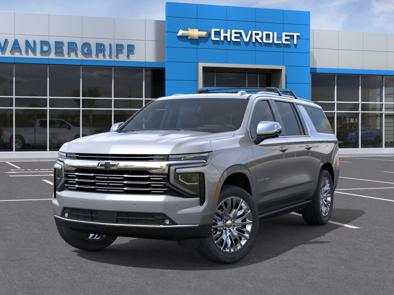 2026 Chevrolet Suburban Premier - Photo 36