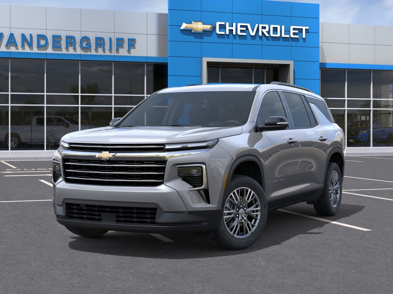 2027 Chevrolet Traverse LT - Photo 6