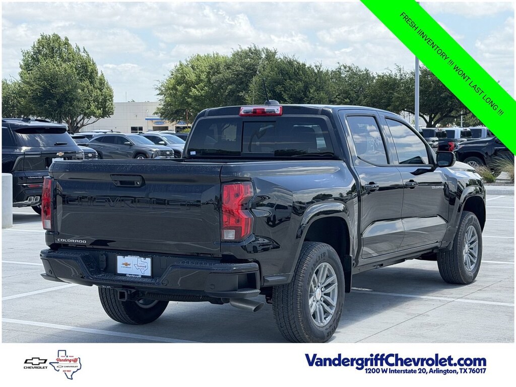 New 2026 Chevrolet Colorado LT Truck Crew Cab