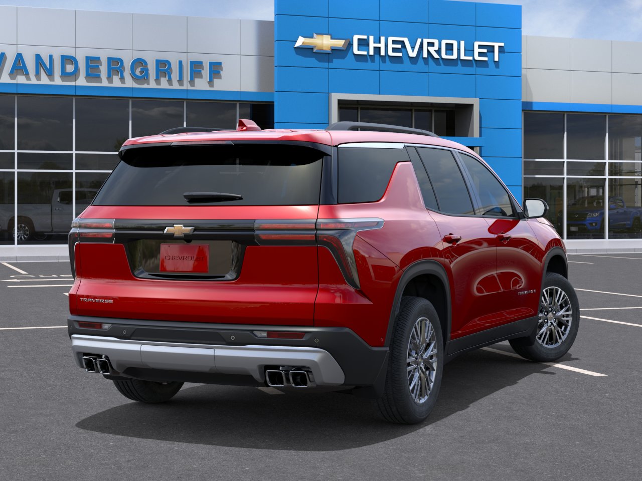 New 2026 Radiant Red Tintcoat Chevrolet LT image 32