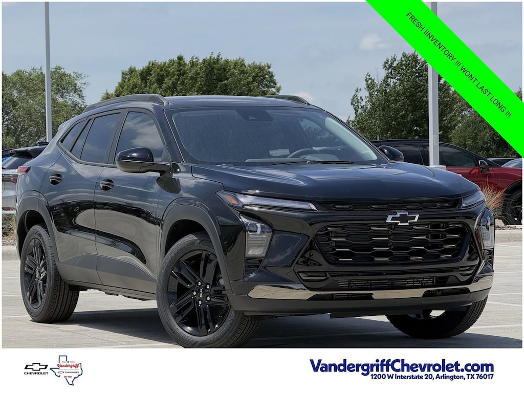 New 2026 Chevrolet Trax Activ SUV