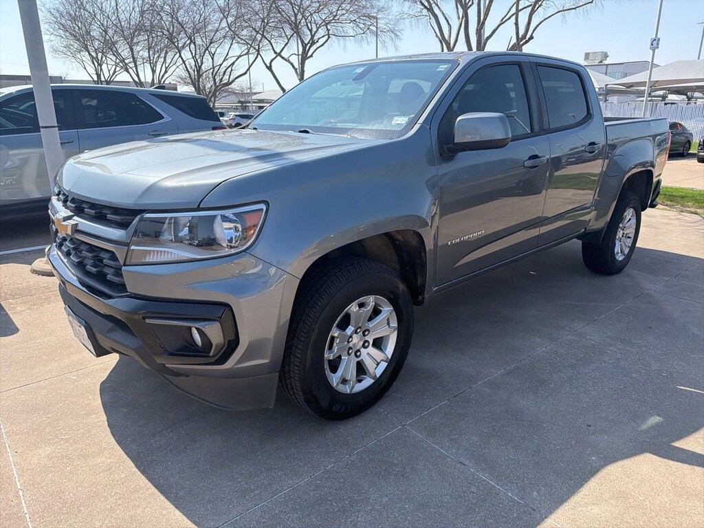 Used 2021 Chevrolet Colorado 2WD LT Truck Crew Cab