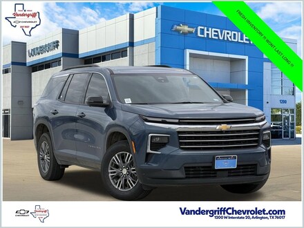 2024 Chevrolet Traverse LT SUV