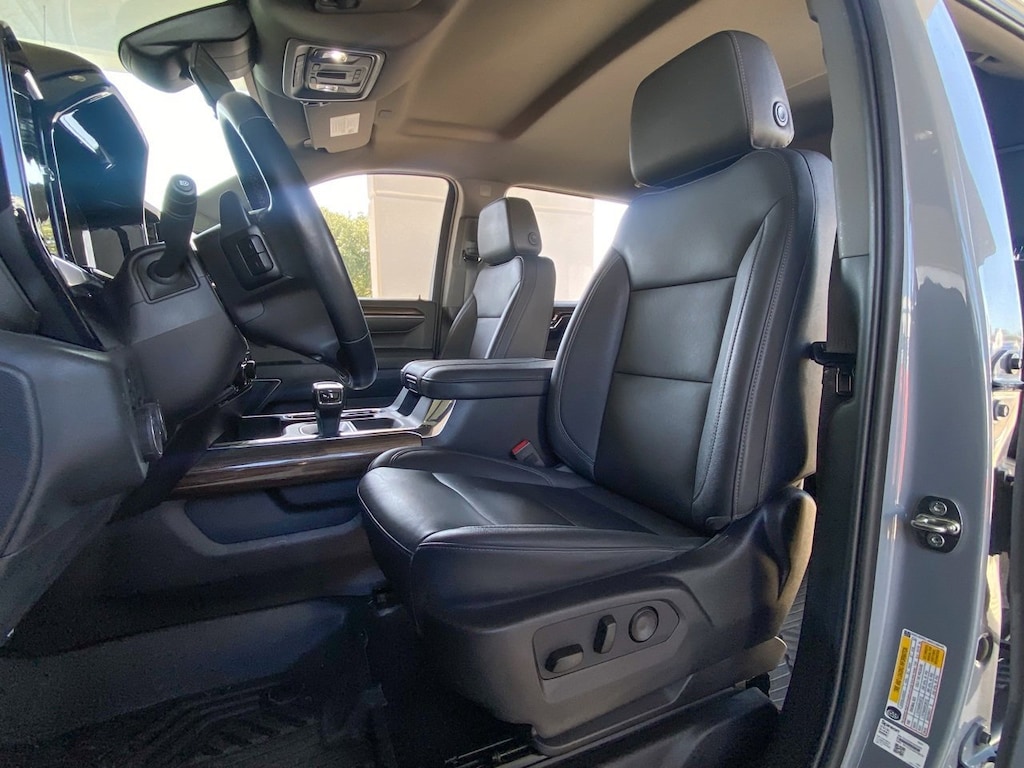 Used 2024 Chevrolet Silverado 1500 LT Trail Boss Truck Crew Cab
