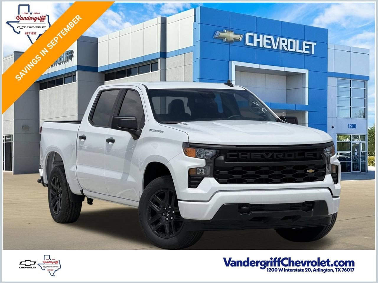 2026 Chevrolet Silverado 1500 Truck Crew Cab 