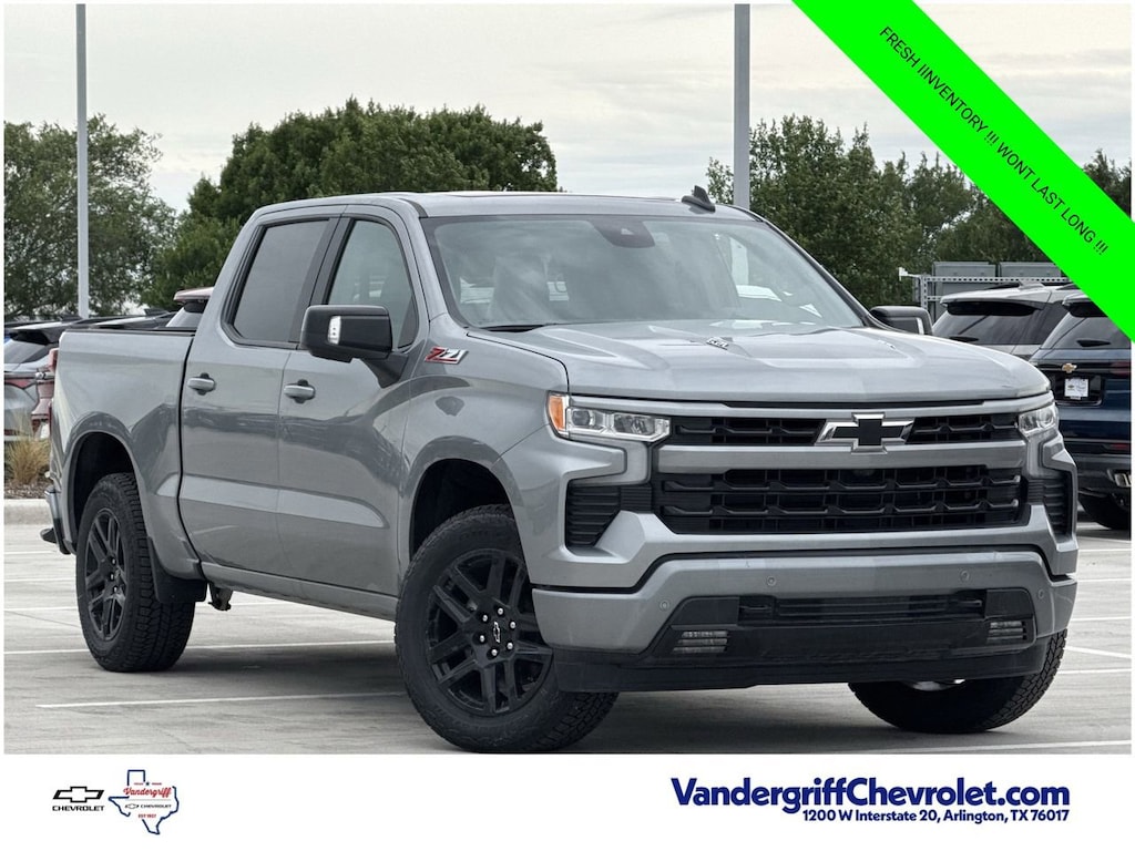 New 2026 Chevrolet Silverado 1500 RST Truck Crew Cab