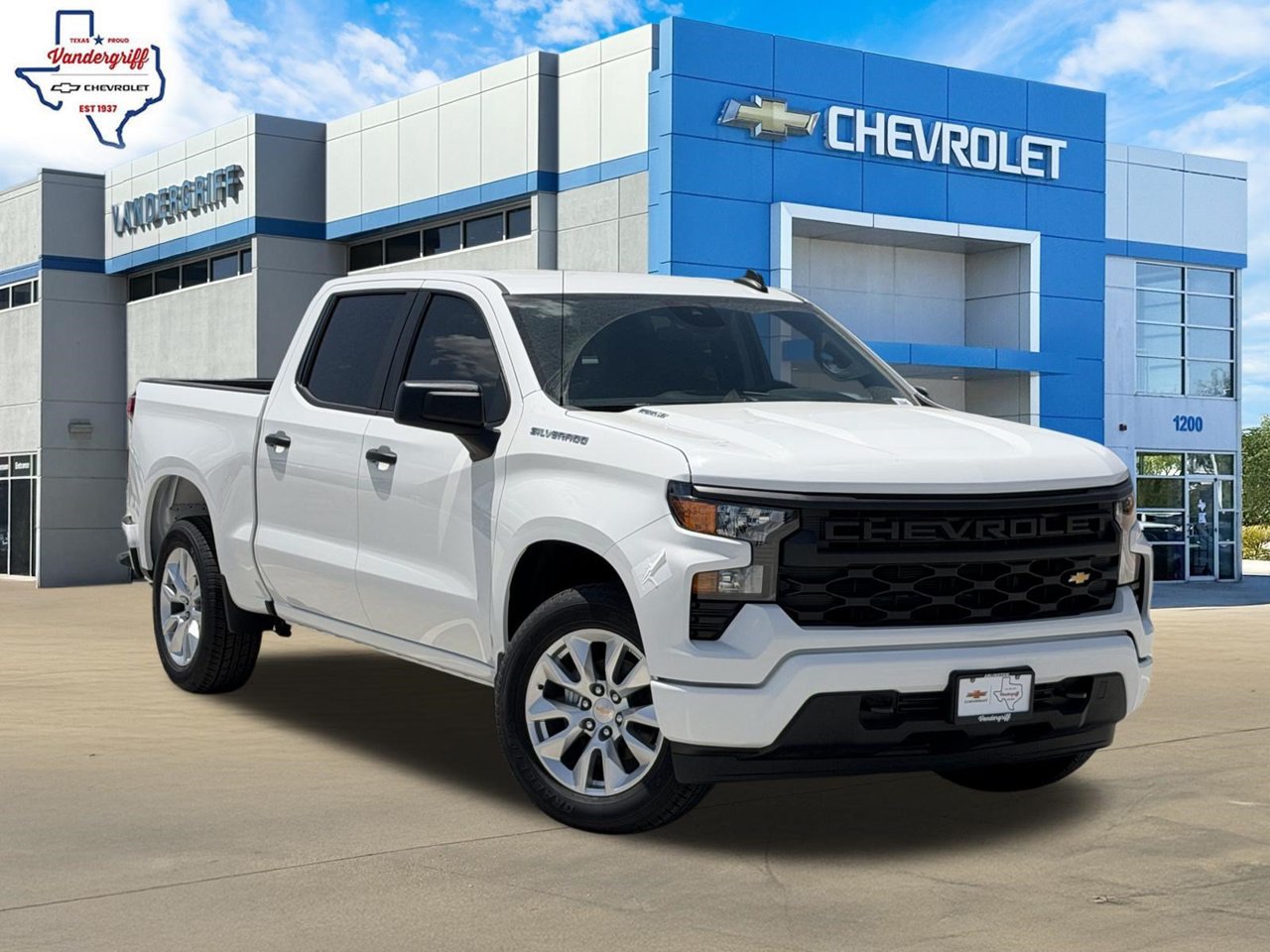 2026 Chevrolet Silverado 1500 Custom Truck Crew Cab