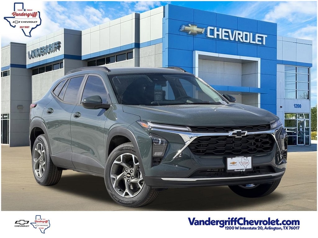 New 2026 Chevrolet Trax LT SUV