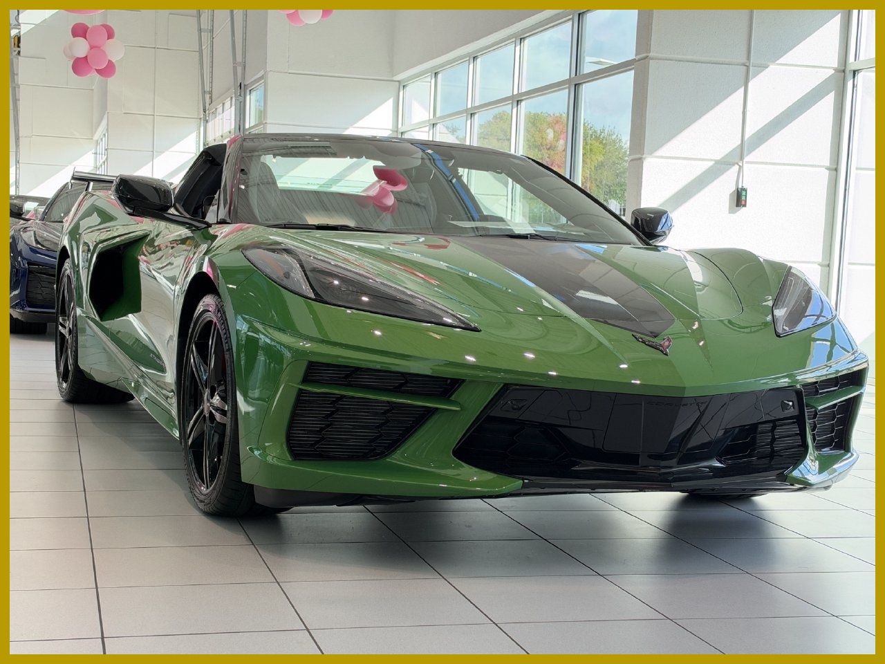 2026 Chevrolet Corvette Stingray 3LT Convertible