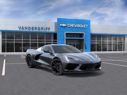 2027 Chevrolet Corvette Stingray 1LT Coupe