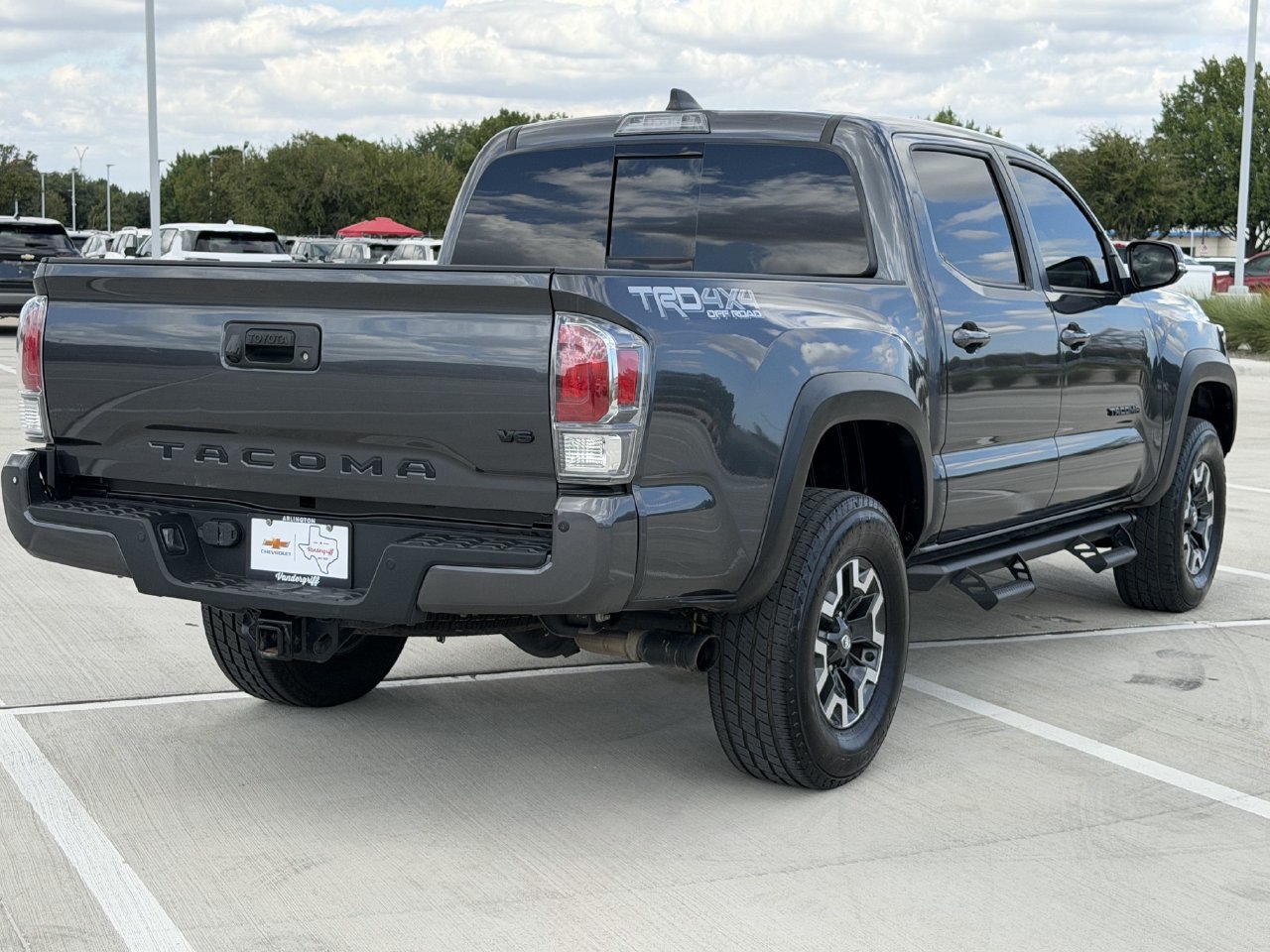 Used 2021 Toyota Tacoma 4WD SR Truck Double Cab