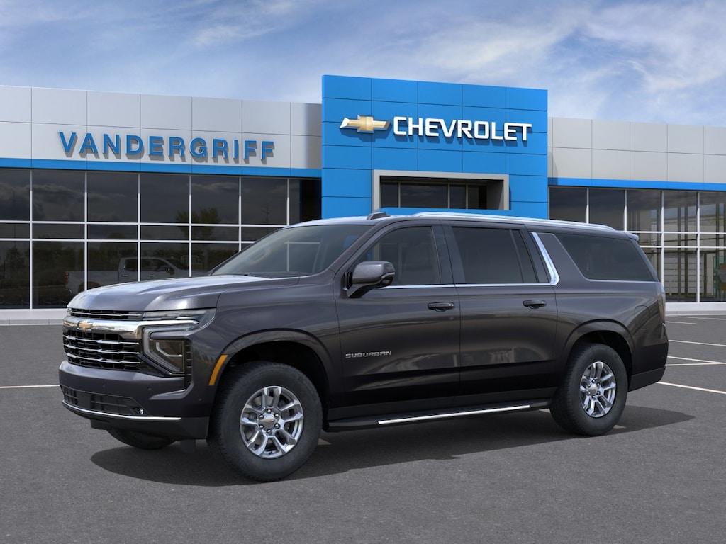 New 2026 Chevrolet Suburban LT SUV
