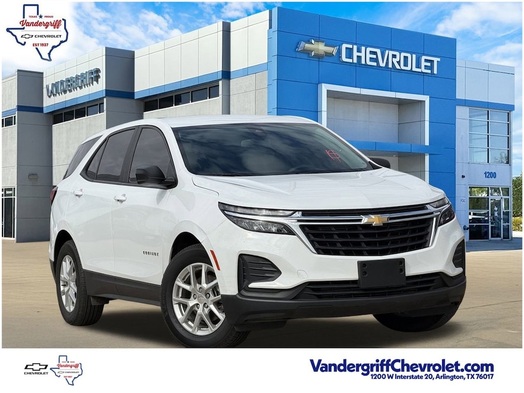 Used 2024 Chevrolet Equinox LS SUV