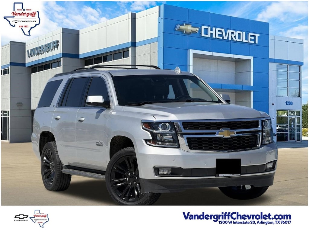 Used 2017 Chevrolet Tahoe LT SUV