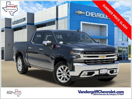 2021 Chevrolet Silverado 1500 LTZ Truck Crew Cab