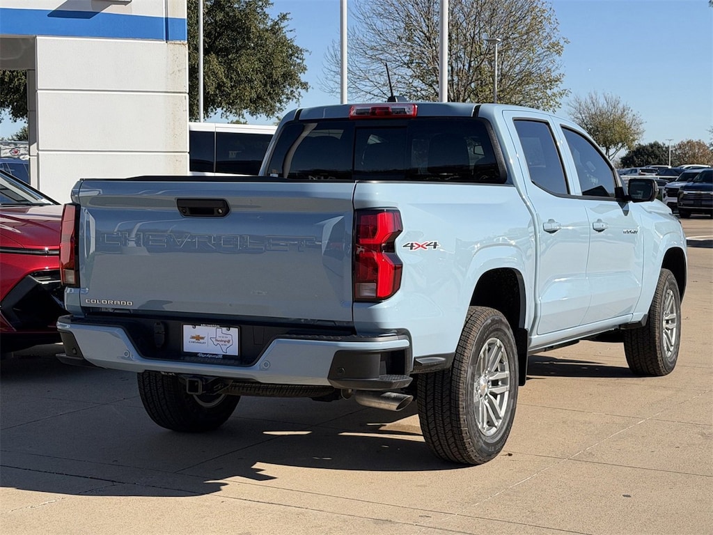 New 2026 Chevrolet Colorado LT Truck Crew Cab
