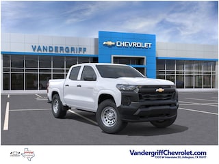 2026 Chevrolet Colorado WT Truck Crew Cab