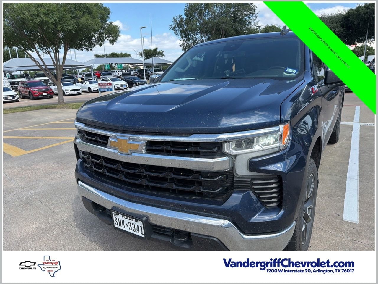 2022 Chevrolet Silverado 1500 LT 4X4 Crew Cab Short Box's photo