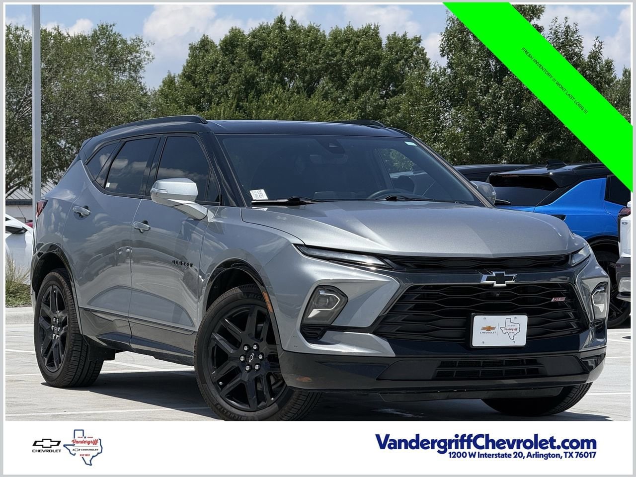 2024 Chevrolet Blazer SUV 