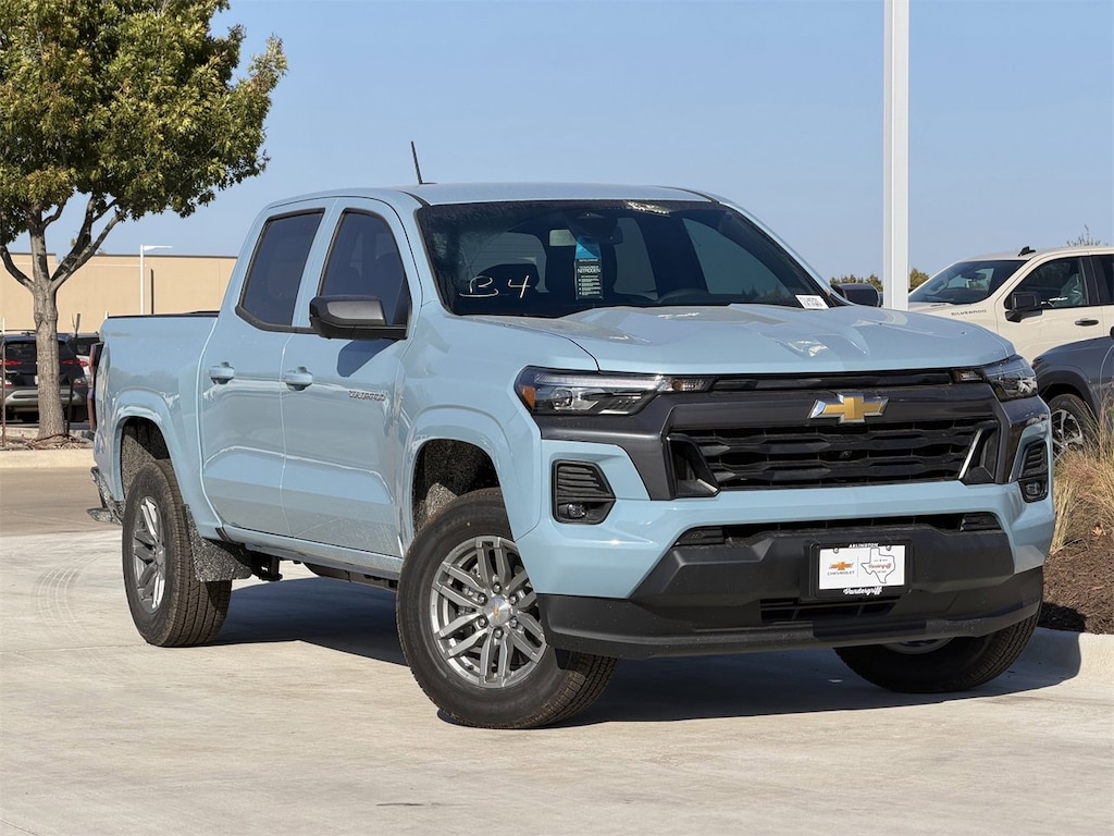 New 2026 Chevrolet Colorado LT Truck Crew Cab