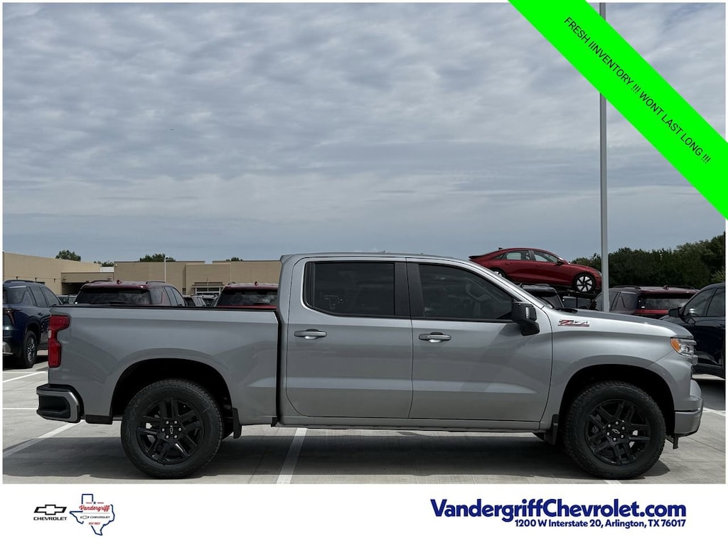 New 2026 Chevrolet Silverado 1500 RST Truck Crew Cab