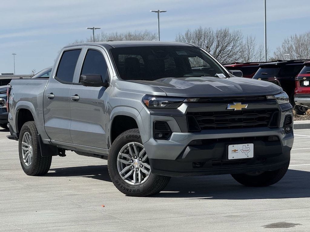 New 2026 Chevrolet Colorado LT Truck Crew Cab