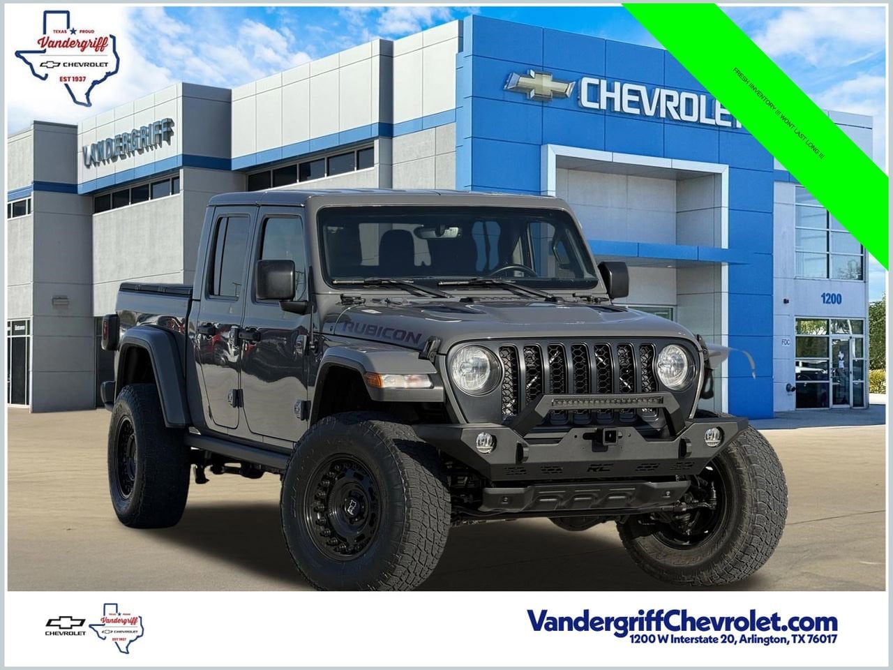 2021 Jeep Gladiator Rubicon's photo