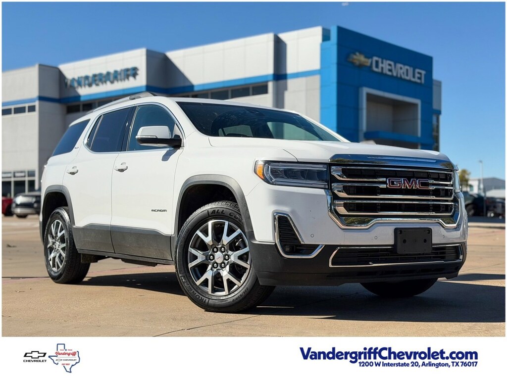 Used 2023 GMC Acadia SLT SUV