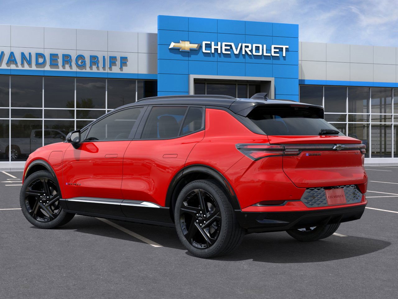 2026 Chevrolet Equinox EV 3RS photo 3