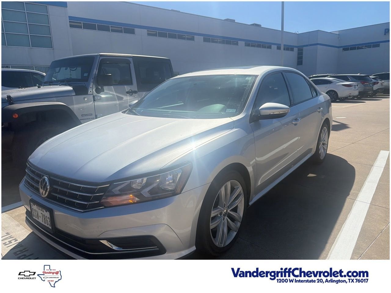 2019 Volkswagen Passat