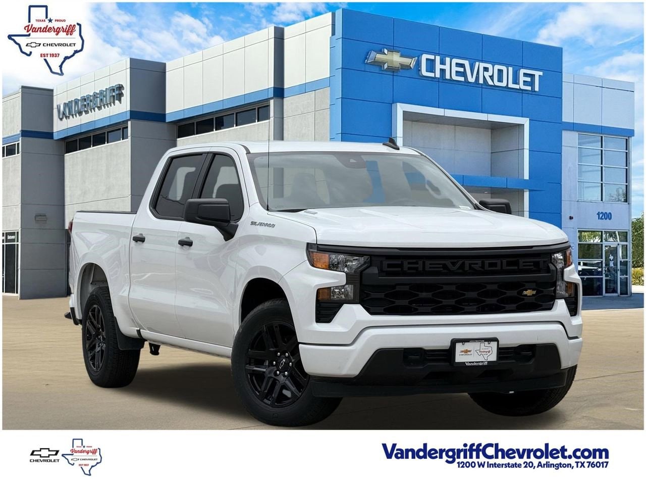 2026 Chevrolet Silverado 1500 Truck Crew Cab 