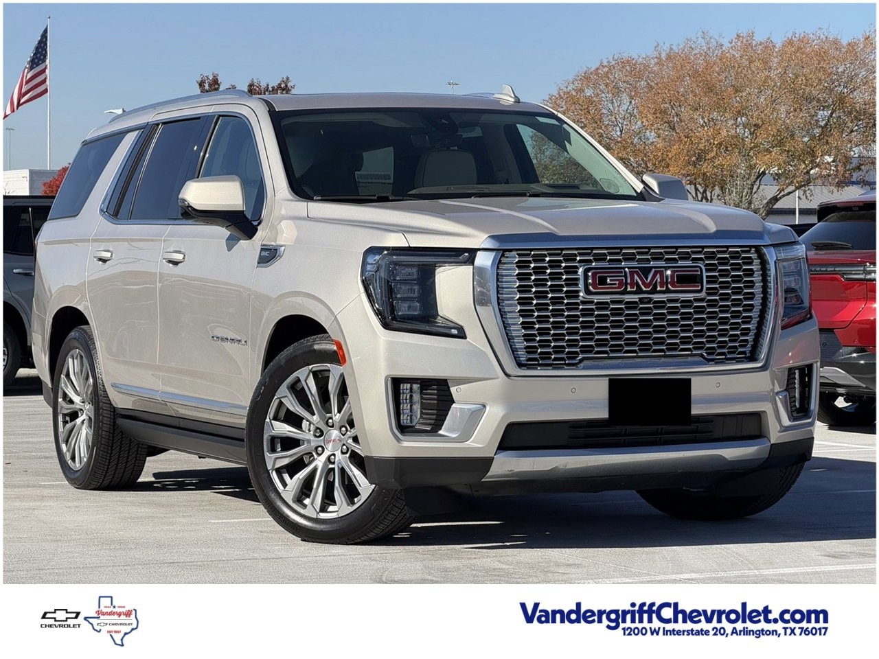 2021 GMC Yukon Denali's photo