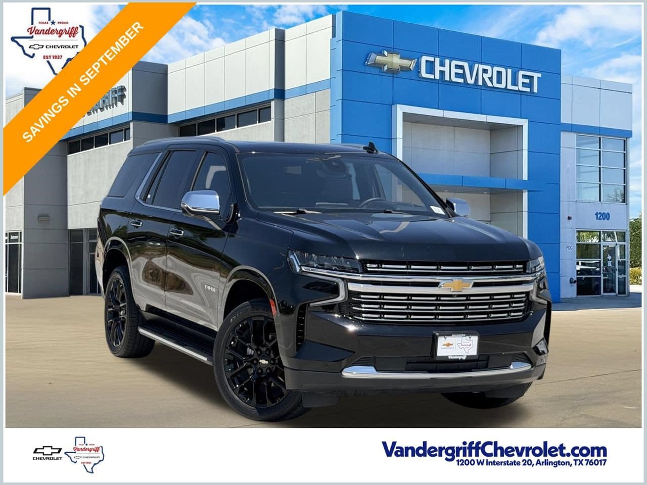 Used 2023 Chevrolet Tahoe Premier