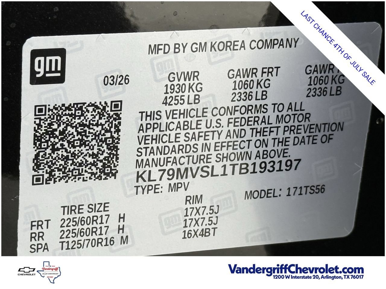 2026 Chevrolet Trailblazer Activ - Photo 21