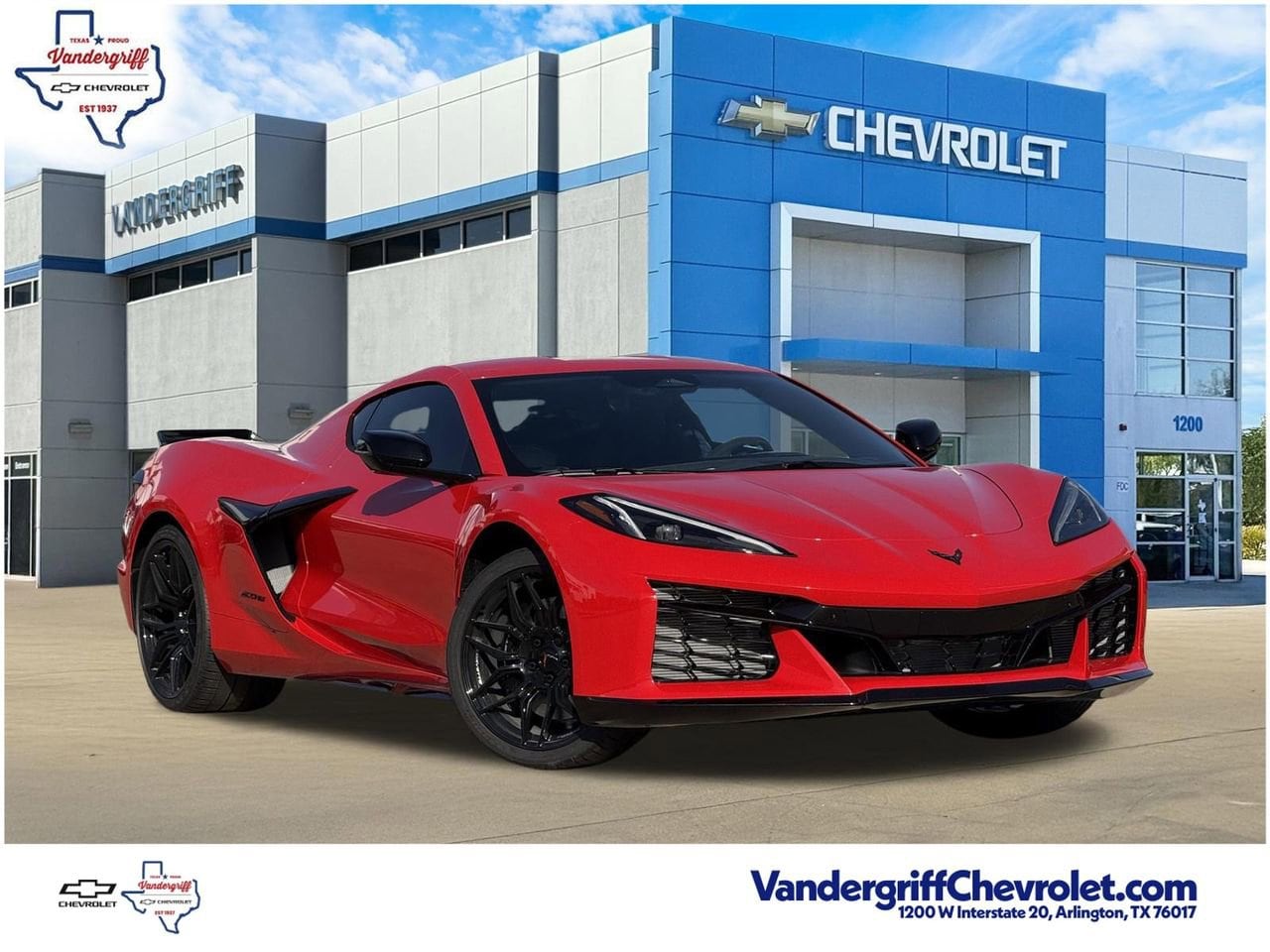 2026 Chevrolet Corvette Z06 Coupe 3LZ's photo