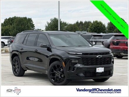 2026 Chevrolet Traverse RS SUV