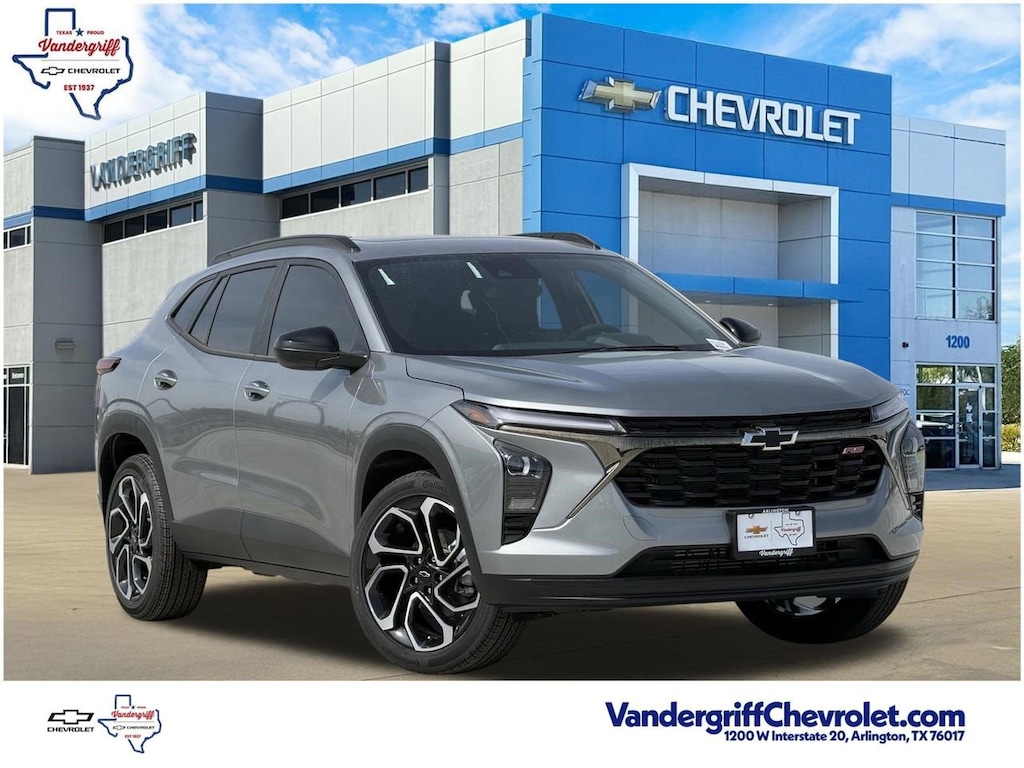 New 2026 Chevrolet Trax 2RS SUV