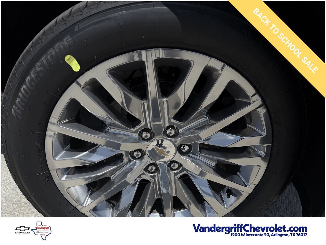 2026 Chevrolet Suburban High Country - Photo 9