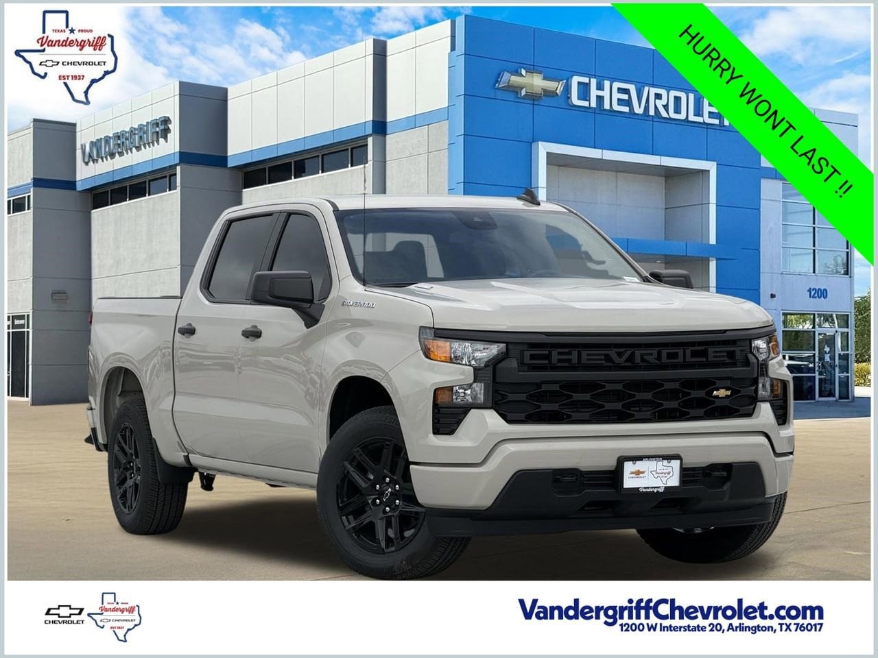 2026 Chevrolet Silverado 1500 Truck Crew Cab 