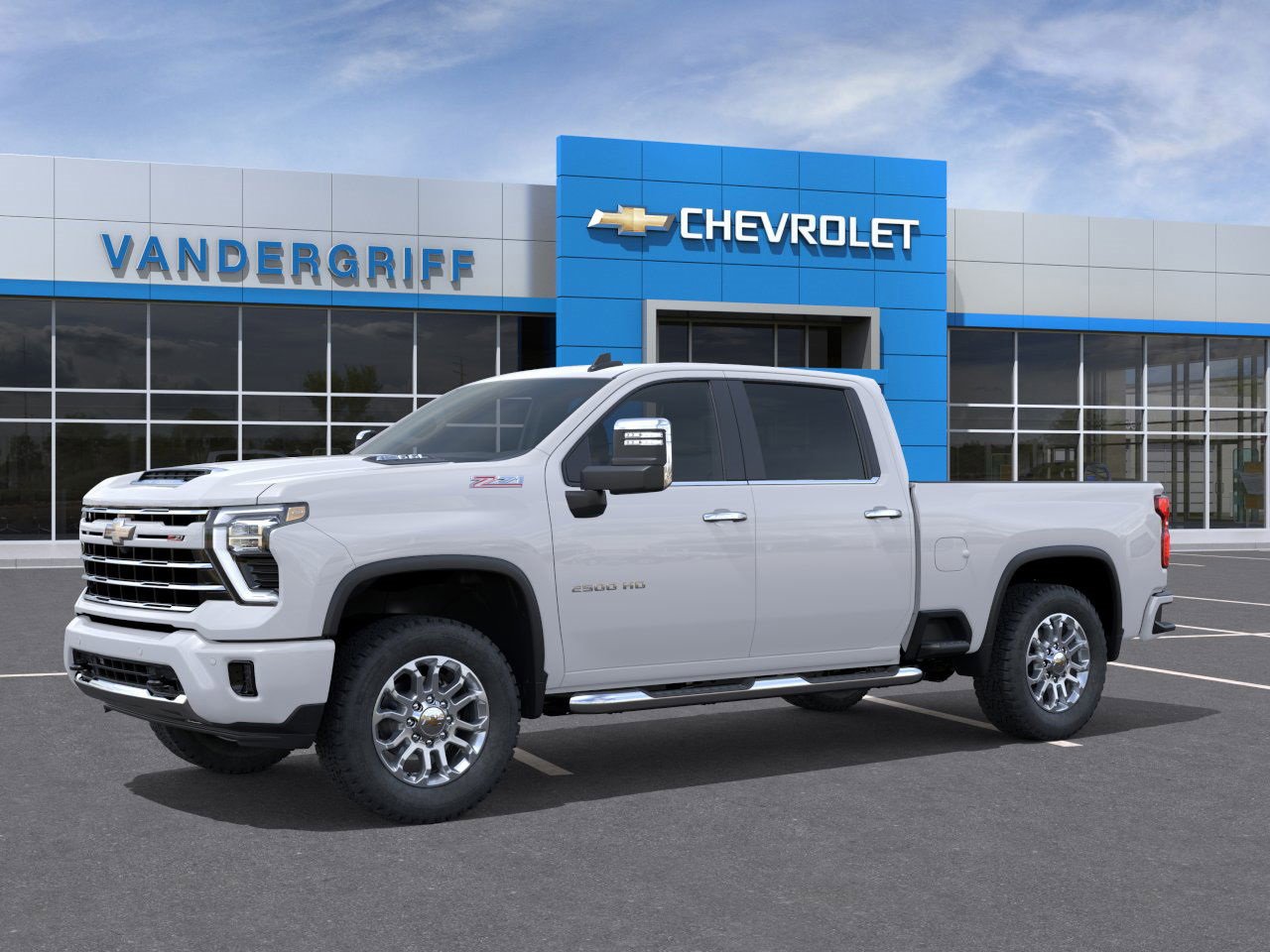 2025 Chevrolet Silverado 2500HD LT photo 2
