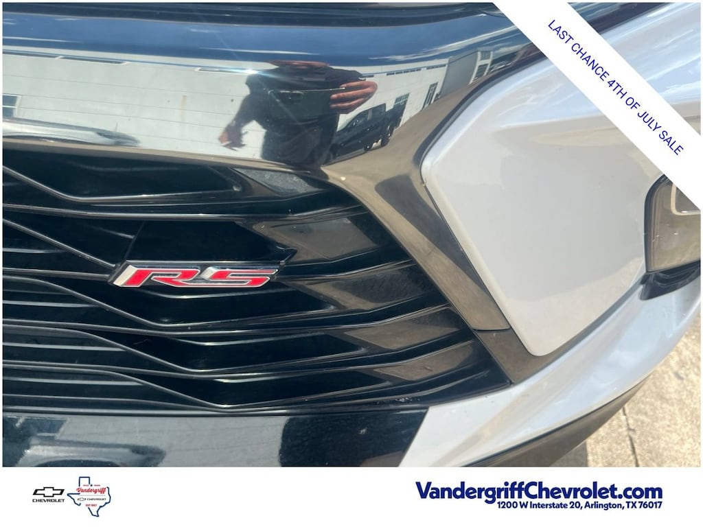 Used 2023 Chevrolet Blazer RS SUV