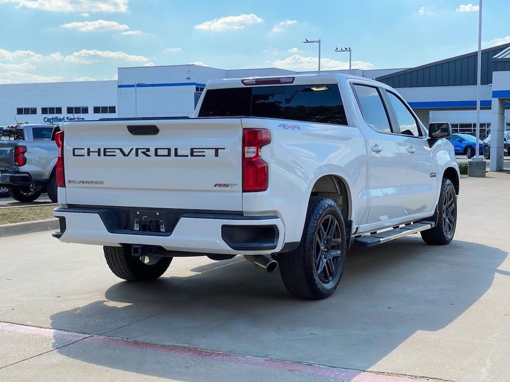 Used 2023 Chevrolet Silverado 1500 RST Truck Crew Cab