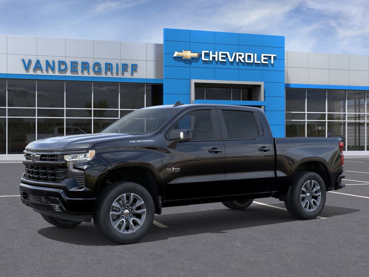 2026 Chevrolet Silverado 1500 RST photo 2
