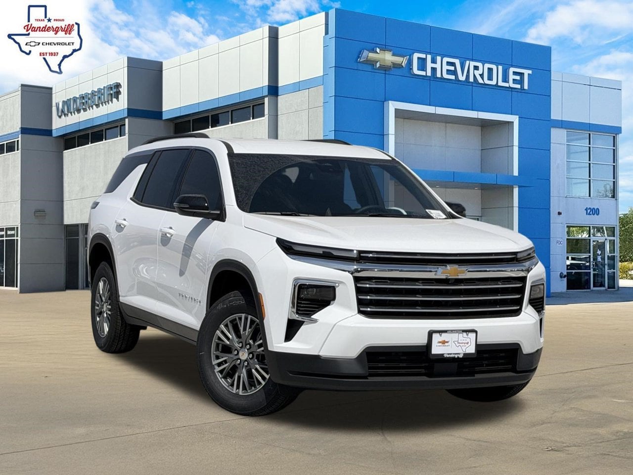 2027 Chevrolet Traverse SUV 