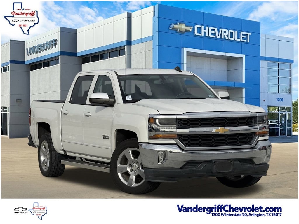 Used 2017 Chevrolet Silverado 1500 LT Truck Crew Cab